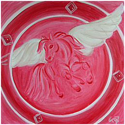 Katherina Foeller - Fliegendes Pferd