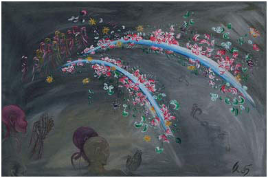 Katherina Foeller - die Blumenbrücke