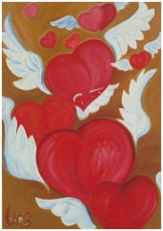 Katherina Foeller - Fliegende Herzen